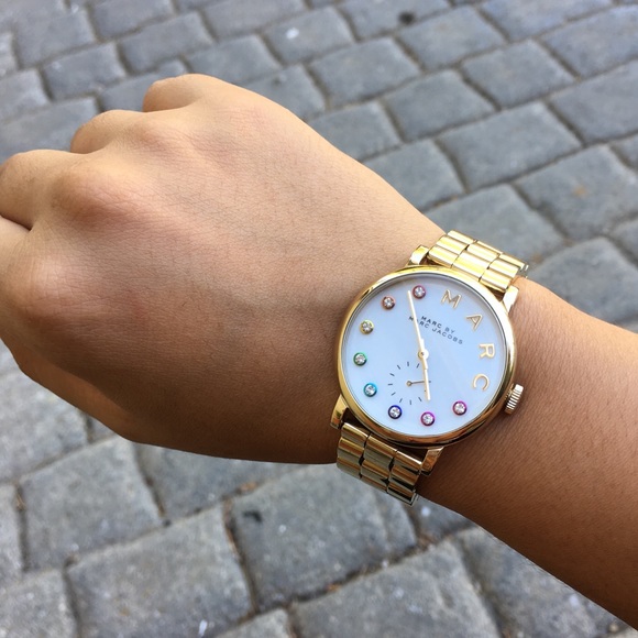 Marc Jacobs Accessories - Marc Jacobs Gold Watch NWT